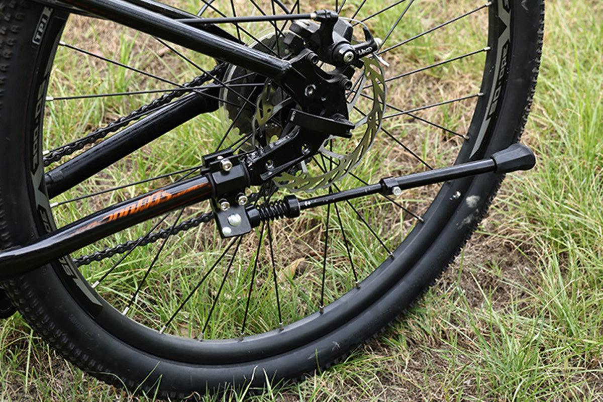 Adjustable Aluminum Alloy Bicycle Kickstand Mountain Road Bike Side Support