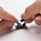 20PCS Adhesive Cord Management Cable Clips Black Wire Holder Organizer Clamp