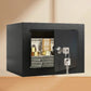 Small Safe Box with Key Lock Mini Security Safe for Money Cash Jewelry