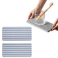 2 Pack Water Absorbent Diatomite Coasters Quick Drying Drink Mat for Table