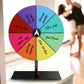 20cm Wheel Dry Erase Spinning For Prizes Tabletop Roulette Wheel Of Fortune For Party Christmas
