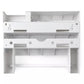 6 in 1 Adhesive Kitchen Towel Foil Roll Rack Film Dispenser
