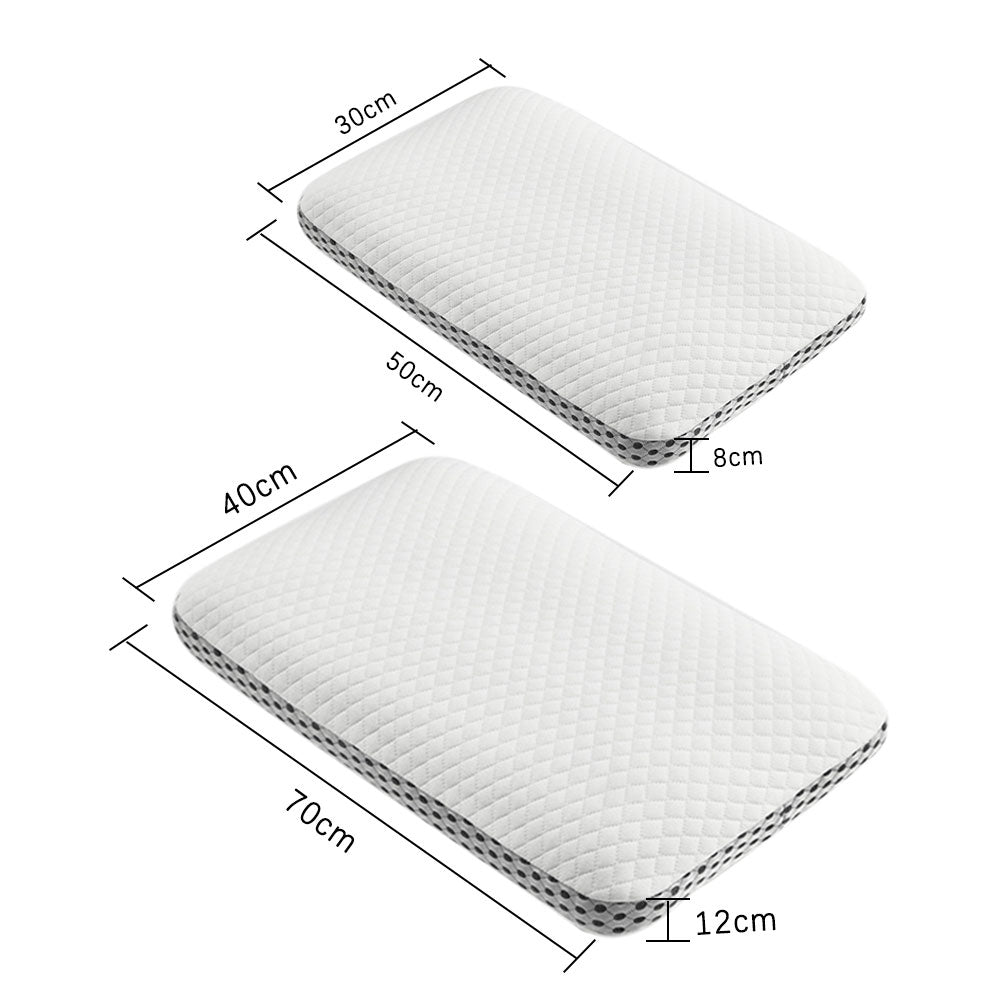 Memory Foam Pillow for Sleeping Neck Support Pillow Neck Bed Pillow