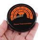 Heat Powered Fireplace Fan Eco-Friendly Stove Fan with Thermometer
