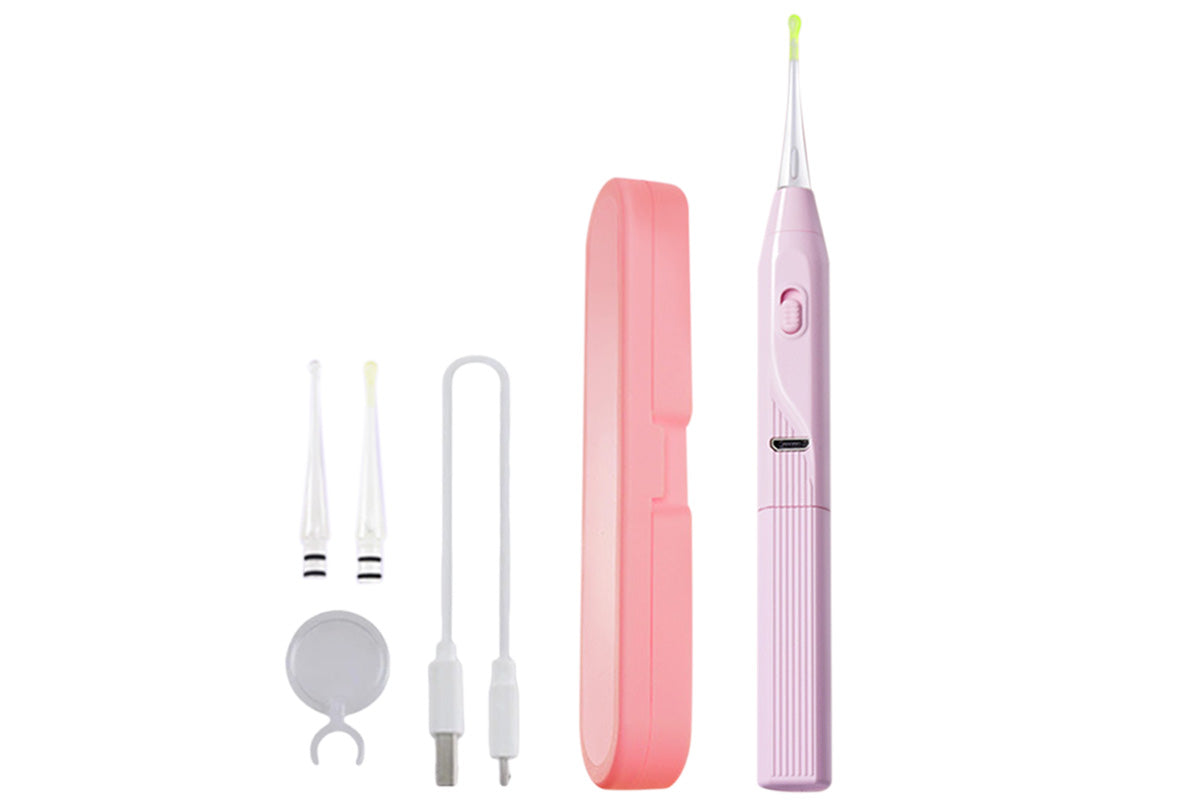 LED Lighted Ear Cleaner Kit USB Rechargeable Ear Wax Removal Tool