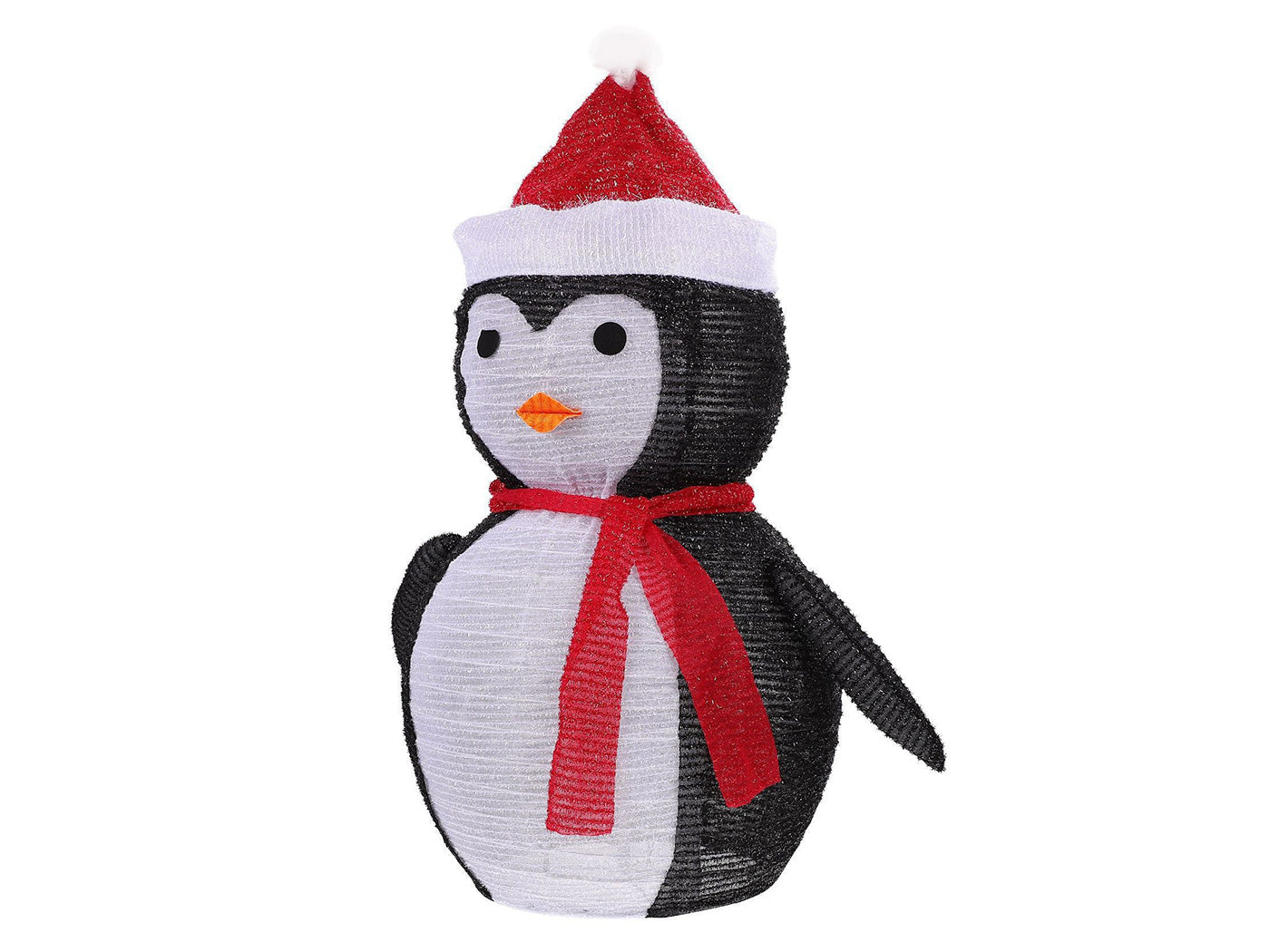 70cm Pop Up Christmas Decor Lights Indoor Lights Penguin Snowman