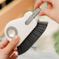 2Pcs 2-in-1 Window Track Groove Cleaning Brush with Hidden Scraper
