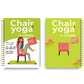30 Day Chair Yoga Spiral Notebook Illustrated Sitting Guide