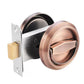 Hidden Door Lock Invisible Latch Double Sided Privacy Lock for Bedroom Bathroom Stainless Steel