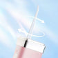 Mini Portable Oral Rechargeable Water Dental Flosser With Stretchable Water Tan