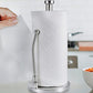 Freestanding Stainless Steel Roll Paper Stand-Upgraded