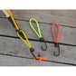 4Pcs Outdoor Camping Tent Elastic Cords with Hooks