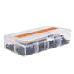 80Pcs Set Fishing Rod Eyelet Repair Kit Fishing Rod Tips for Freshwater Saltwater