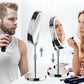 10X Magnifying Makeup Mirror with LED Light Foldable Cosmetic 360 Degree Rotation Mirror