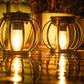 2Pcs Solar Outdoor Hanging Lamp