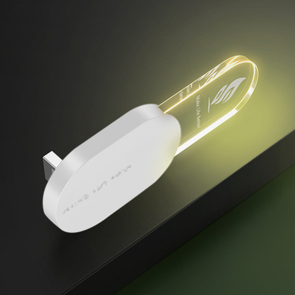 4Pcs Indoor Ultrasonic Mosquito Repeller with Night Light USB Powered Insect Repellent Plug