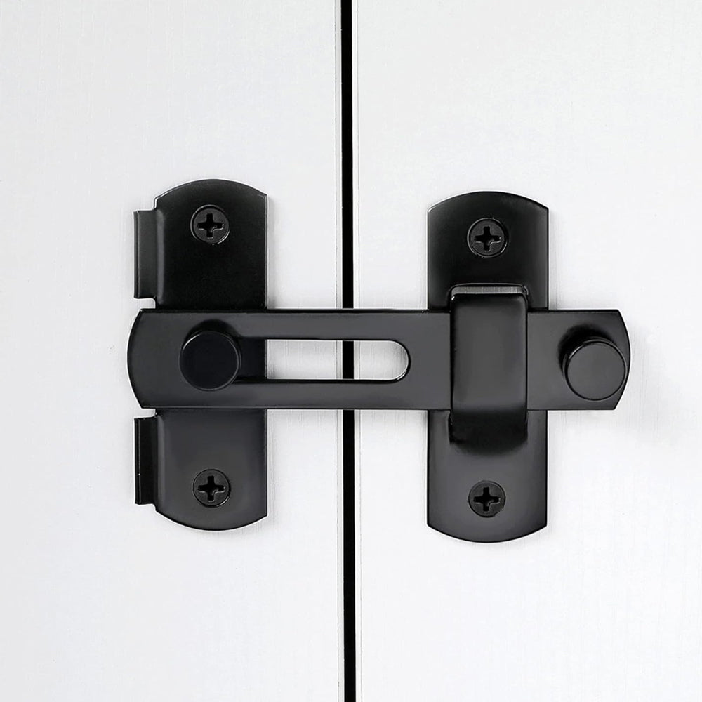 8Pcs Barn Door Latches Stainless Steel Barn Gate Flip Door Locks