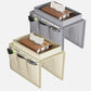 2Pcs Sofa Armrest Storage Bag With 5 Pockets