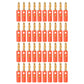 40 PCS Banana Plug Set 0.4cm Gold Plated Red and Black Speaker Connectors for Audio