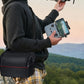 Waterproof Dustproof DSLR Camera Bag Shoulder Lens Storage Case for Canon Nikon Sony