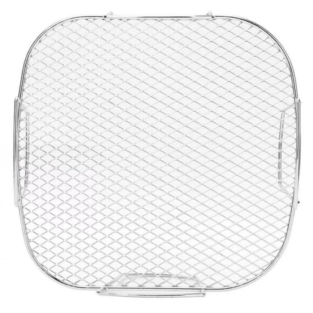 Stainless Steel Air Fryer Grill Rack Baking Tray Dehydrator Accessory