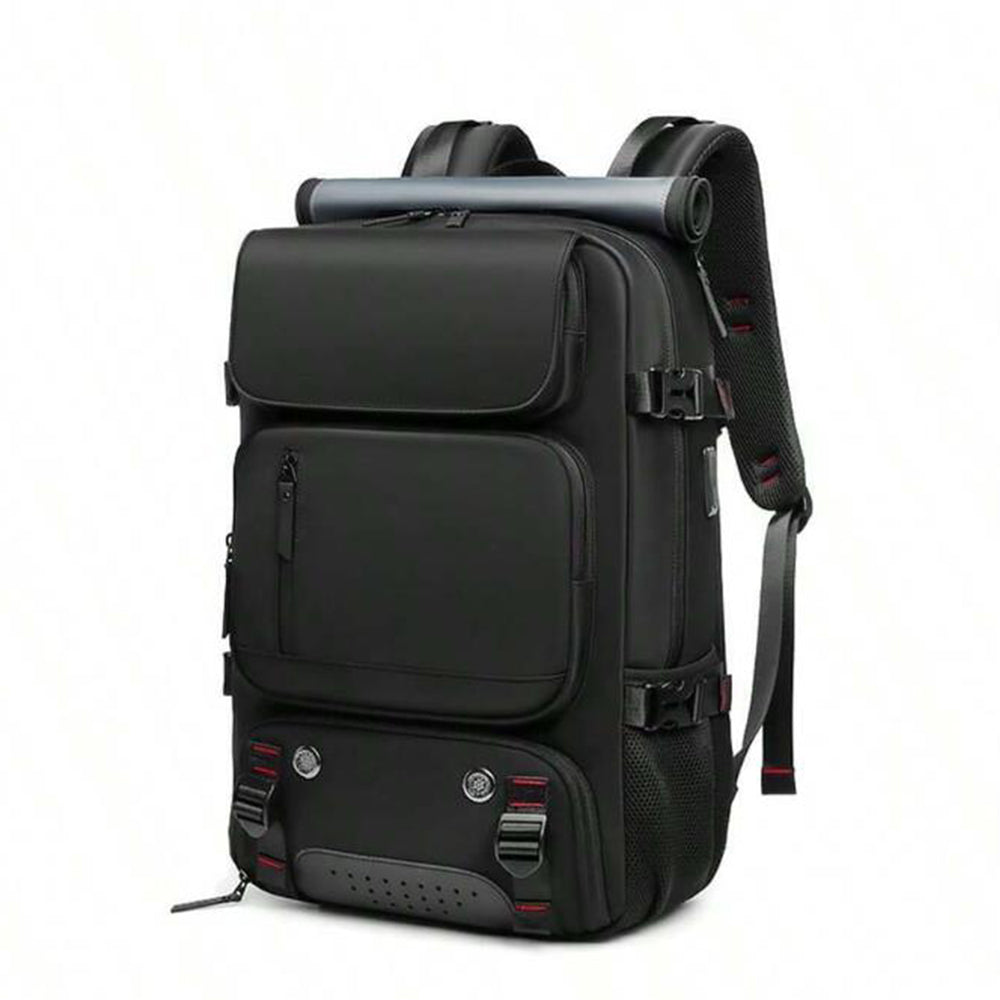 Travel Carry-On Convertible Backpack with Shoe Compartment