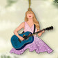2Pcs Taylor Swift Inspired Pendant Christmas Tree Decorations