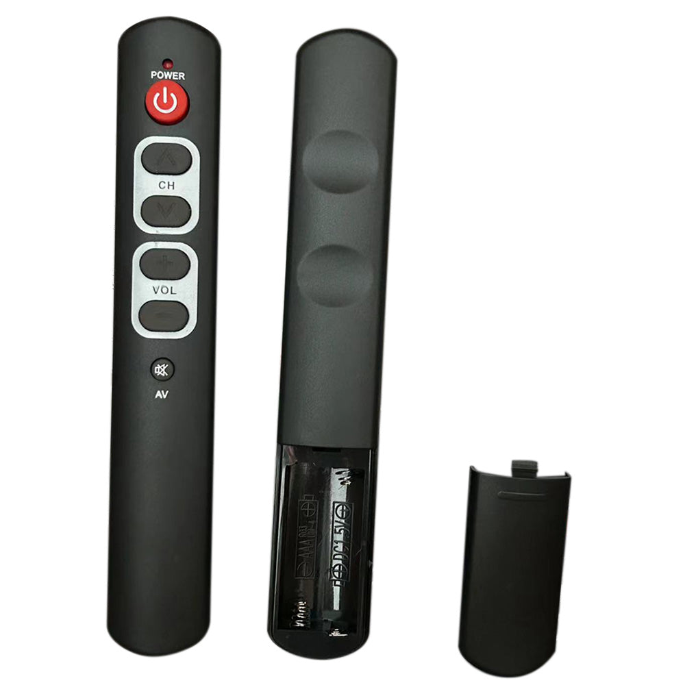 Universal Learning Remote Control for TV Soundbar Elderly Large Button 6 Key Simple