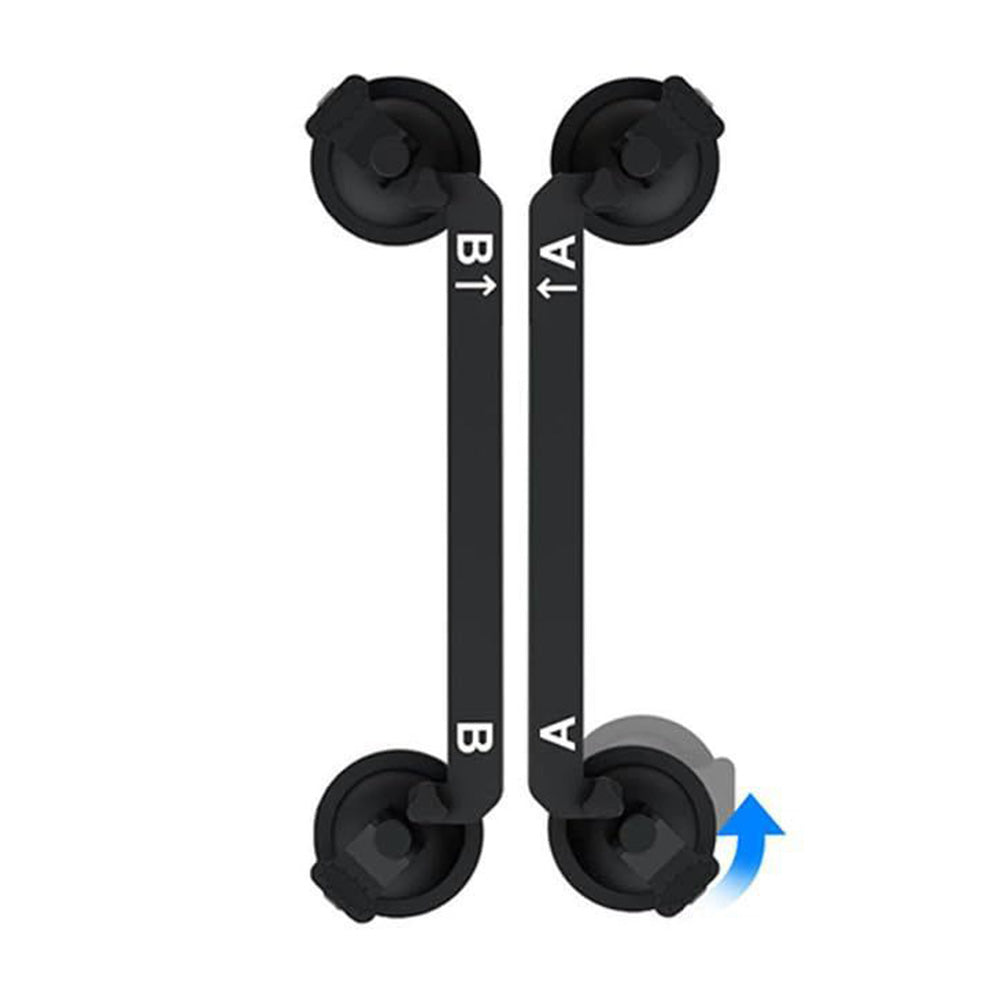 Adjustable Suction Cup Mount for Starlink Mini with Sunroof Car Window