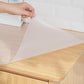 Thick EVA Drawer Liner 30x300cm with Slip Resistant Dots and Heat Resistance-Transparent