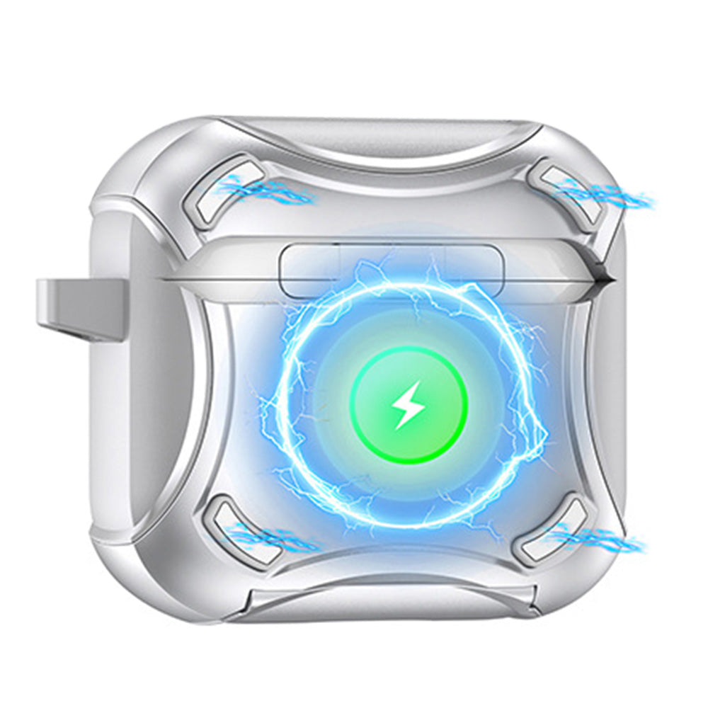 Protective Case For AirPods With Stand Support MagSafe Wireless Charging