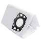 10Pcs 53x41CM Filter Dust Bags For WD4/WD5/WD6/MV4/MV5/ MV6/WD5P/ WD6P Vacuum Cleaner