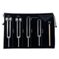 4Pcs Resonance Healing Tuning Fork Set Sensory Tool for Yoga Meditation