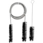 Double End Flexible Pipe Cleaning Brush Set