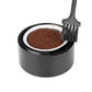 Reusable Vertuo Capsule Refill Kit for with 50 Pcs Foil Lids