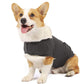 Pet Anxiety Relief Vest Dog Adjustable Calming Wrap for Thunderstorms Travel