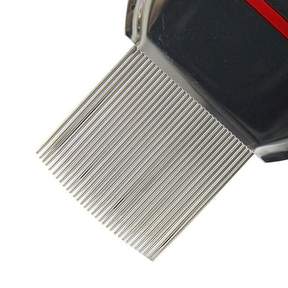 Stainless Steel Pet Flea Comb Fine Tooth Grooming Tool for Dogs Cats