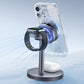 Wireless Charger Stand 3 in 1 Fast Charging Station for Phone Watch Earbuds