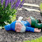 Funny Drunk Garden Gnome Patio Ornament Rude Passed Out Statue for Yard Decor