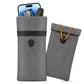 Car Key RFID Phone Wallet Anti Tracking Signal Shielding Case