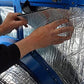 30pcs Car Sound Deadener Pads Heat Insulation & Noise Proofing Foam for Automotive Interior