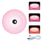 Rechargeable Donut Table and Wall Lamp with Touch Dimming
