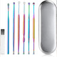 6Pcs Stainless Steel Ear Cleaning Tool Set with Storage Case