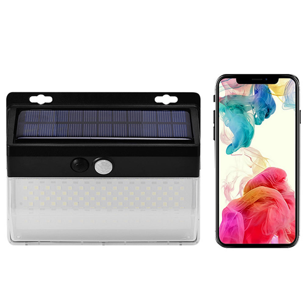 4Pcs Solar Power 260 LED Lights Motion Sensor Outdoor Security Wall Lamp