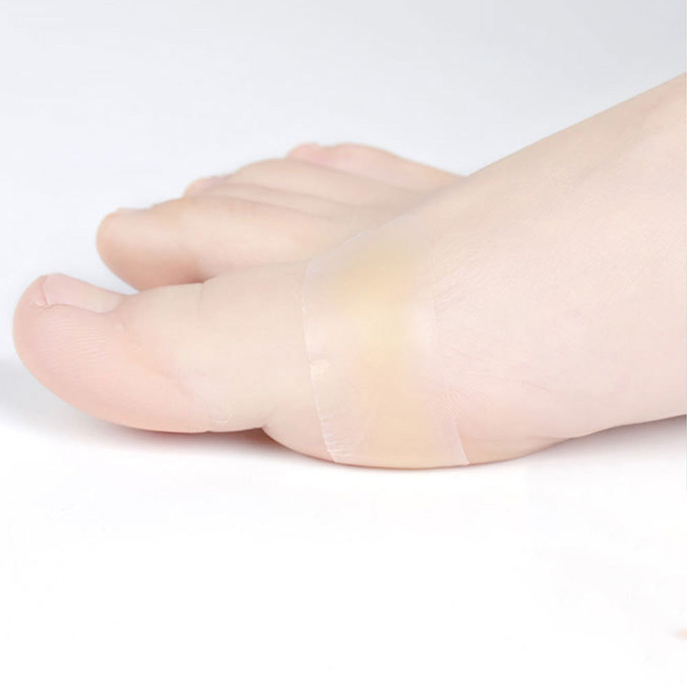 10PCS Gel Blister Bandages Gel Foot Pads Blister Pads