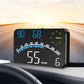 Car HUD Head Up Display Smart Gauge for Most Vehicles