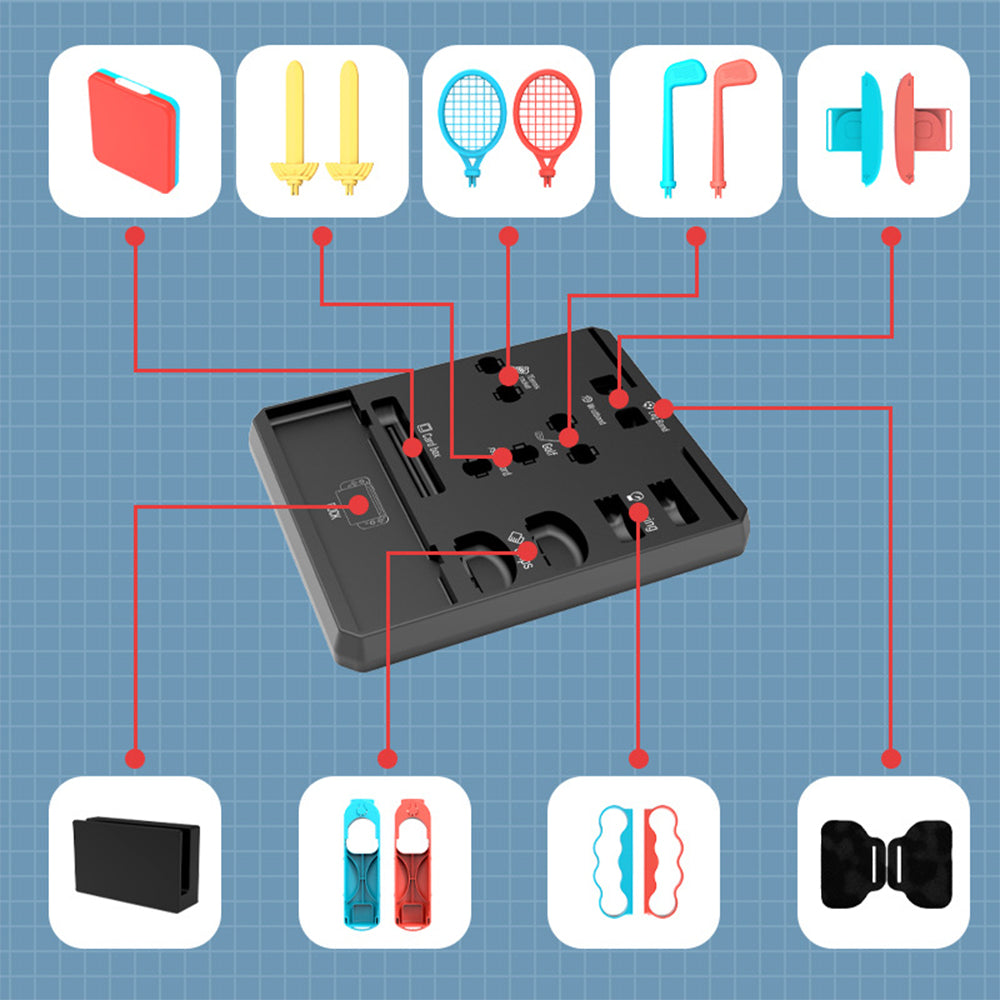16-in-1 Switch Sports Accessories Bundle