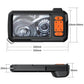 1080P HD Industrial Endoscope 4.3Inch Color LCD Screen Borescope Inspection Camera