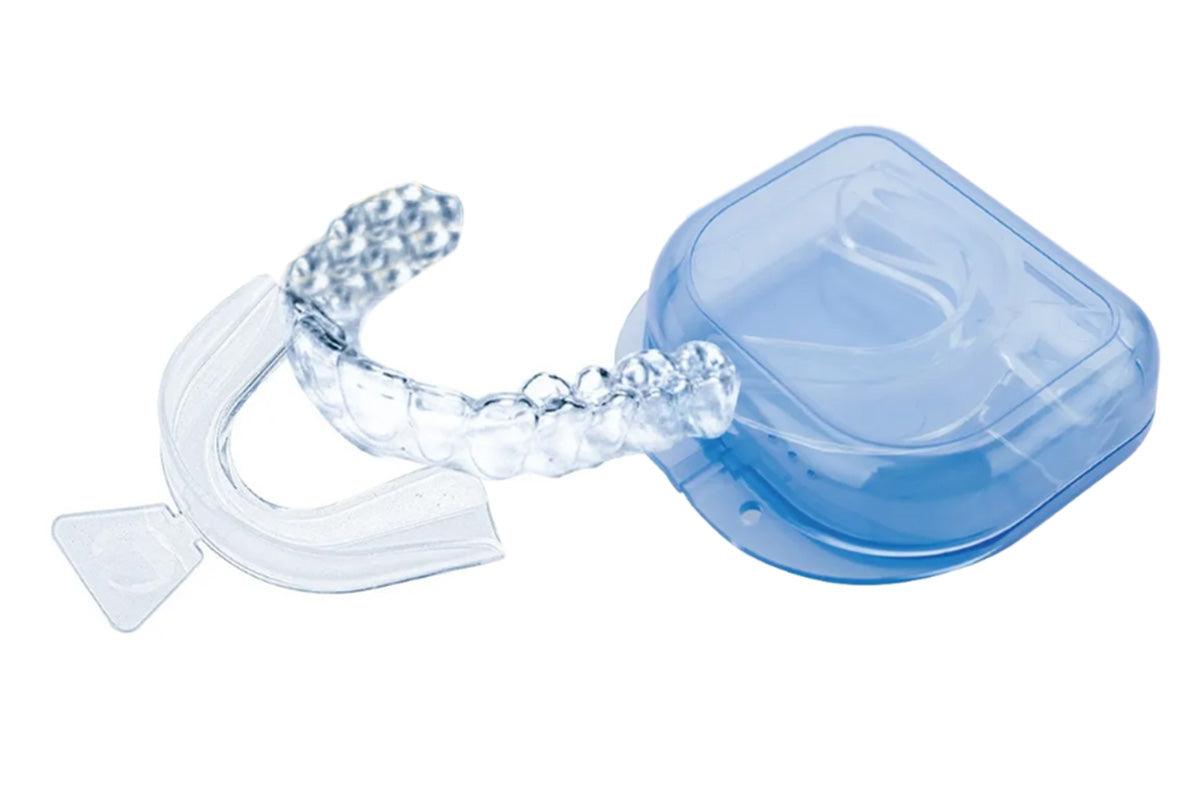 2PCS Anti Snore Sleep Devices Adjustable Mouth Guard