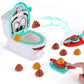 Funny Family Poop Shoot The Toilet Toy Poop Shoot Game Toy